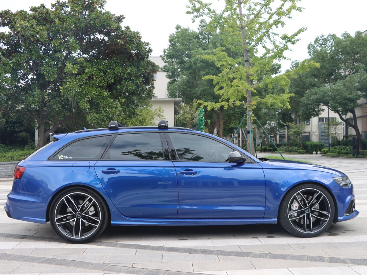 奧迪 奧迪RS 6  2016款 RS 6 4.0T Avant圖片