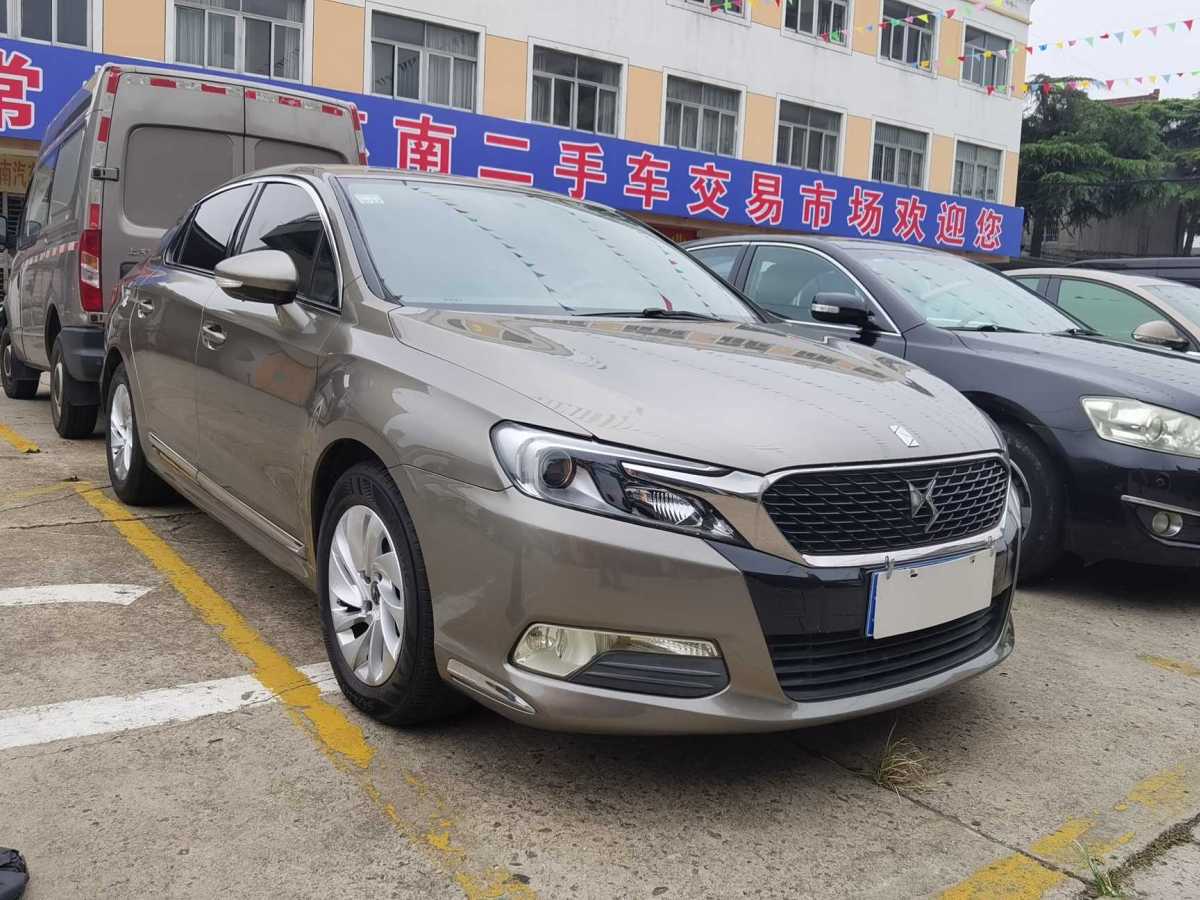 DS DS 5LS  2014款 1.8L 自動舒適版VTi140圖片