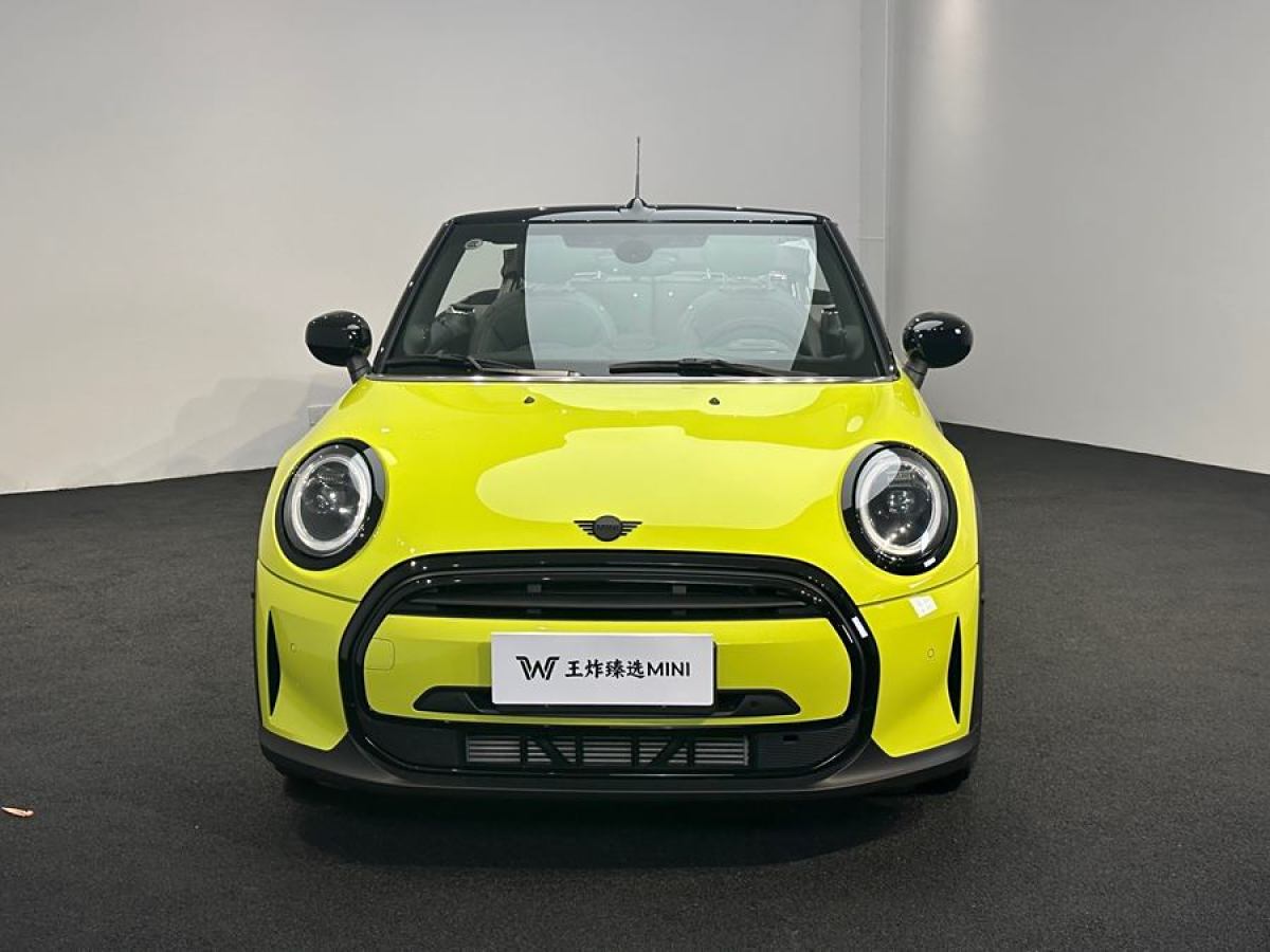 MINI MINI  2023款 改款 1.5T COOPER CABRIO 藝術(shù)家圖片