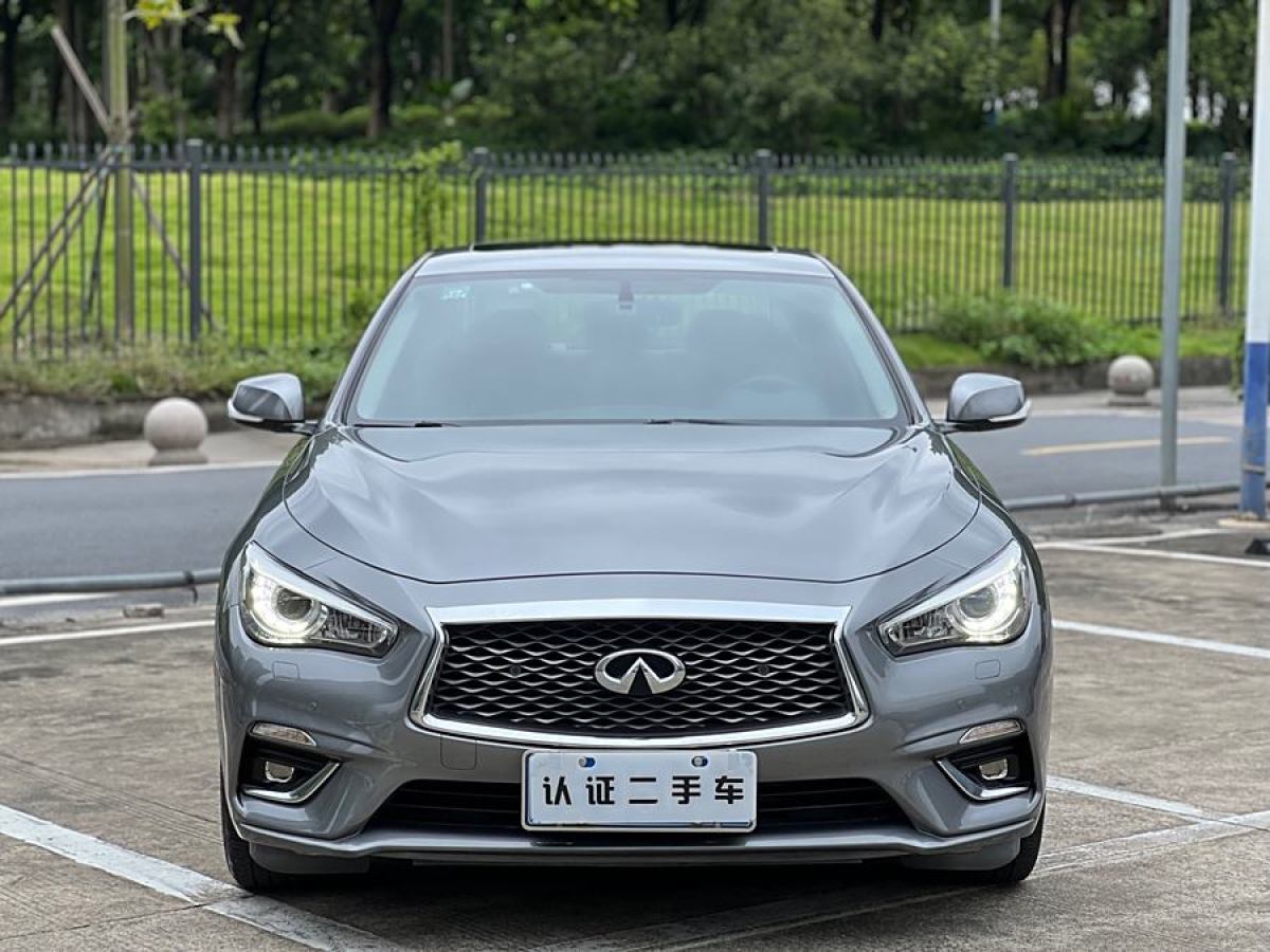 英菲尼迪 Q50L  2018款  2.0T 逸享版 國(guó)VI圖片