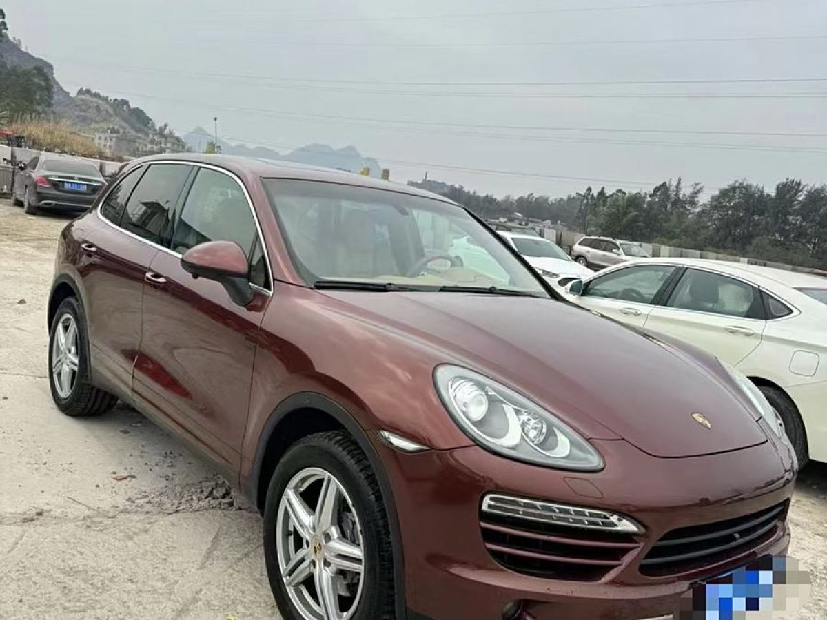 保時捷 Cayenne  2011款 Cayenne S Hybrid 3.0T圖片