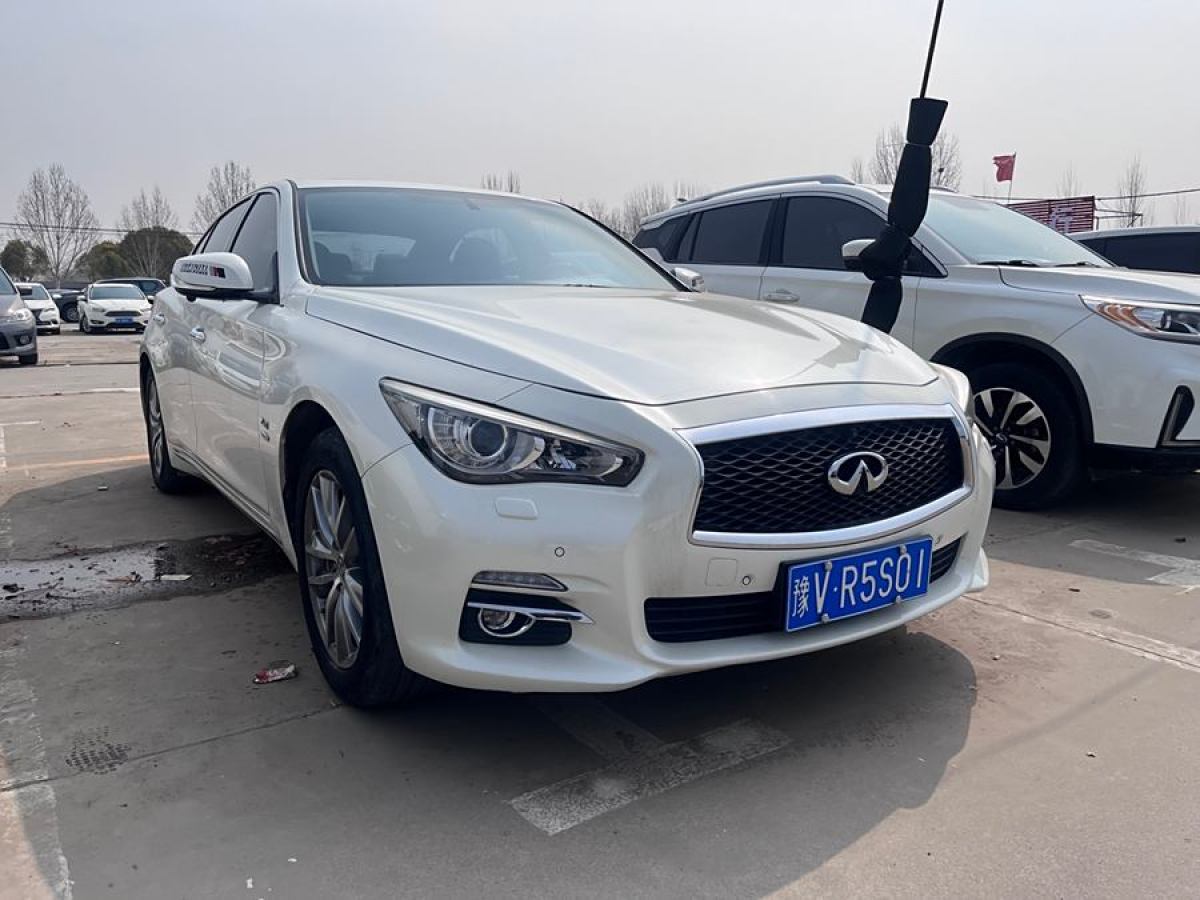 英菲尼迪 Q50L  2016款 2.0T 悅享版圖片