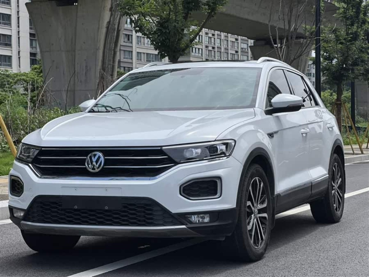 大眾 T-ROC探歌  2019款 280TSI DSG兩驅(qū)舒適型 國V圖片