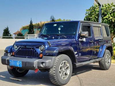 2013年8月 Jeep 牧马人(进口) 3.6L Sahara 四门版图片