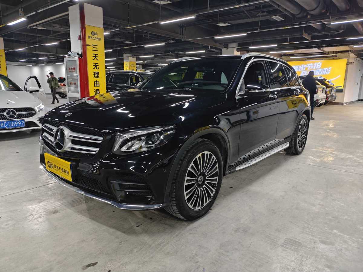 奔馳 奔馳GLC  2019款 GLC 260 4MATIC 動感型圖片