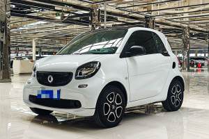 fortwo smart 1.0L 52千瓦硬頂靈動版