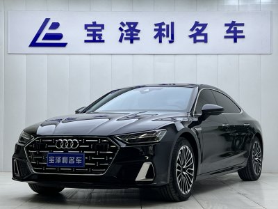 2024年9月 奧迪 奧迪A7L 45 TFSI 豪華型圖片