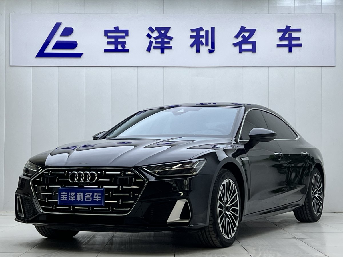 2024年9月奧迪 奧迪A7L  2024款 45 TFSI 豪華型