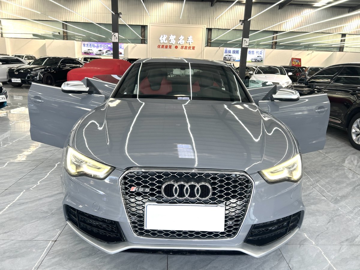 奧迪 奧迪S5  2012款 S5 3.0T Sportback圖片