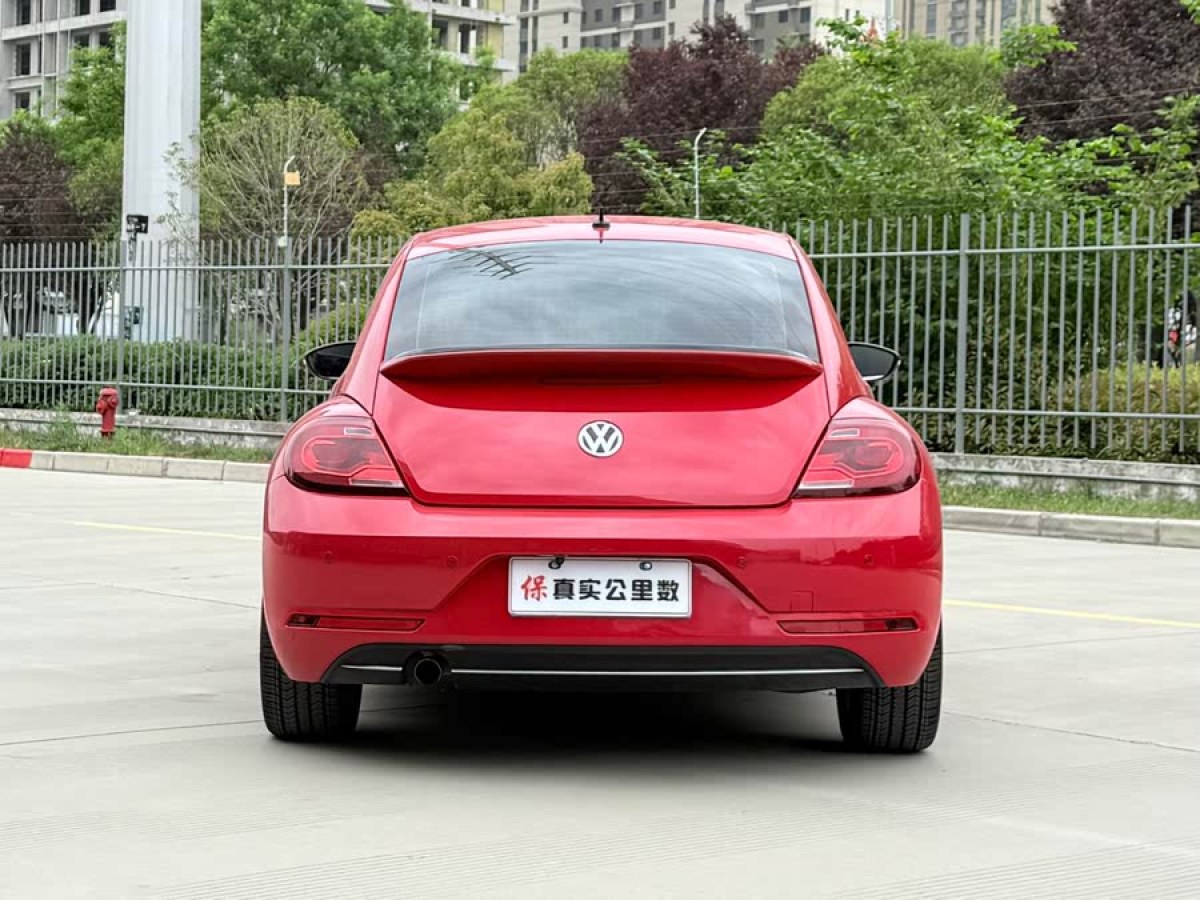 大眾 甲殼蟲(chóng)  2017款 180TSI 宜樂(lè)版圖片