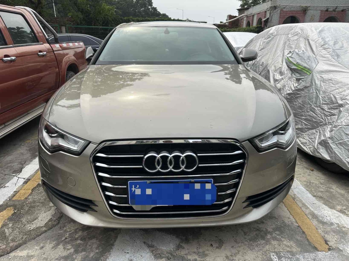 奧迪 奧迪A6L  2014款 TFSI 標(biāo)準(zhǔn)型圖片