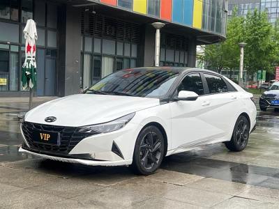 2021年5月 現(xiàn)代 伊蘭特 1.5L GLX精英版圖片