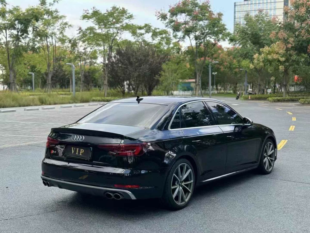 奧迪 奧迪S4  2019款 S4 3.0TFSI圖片