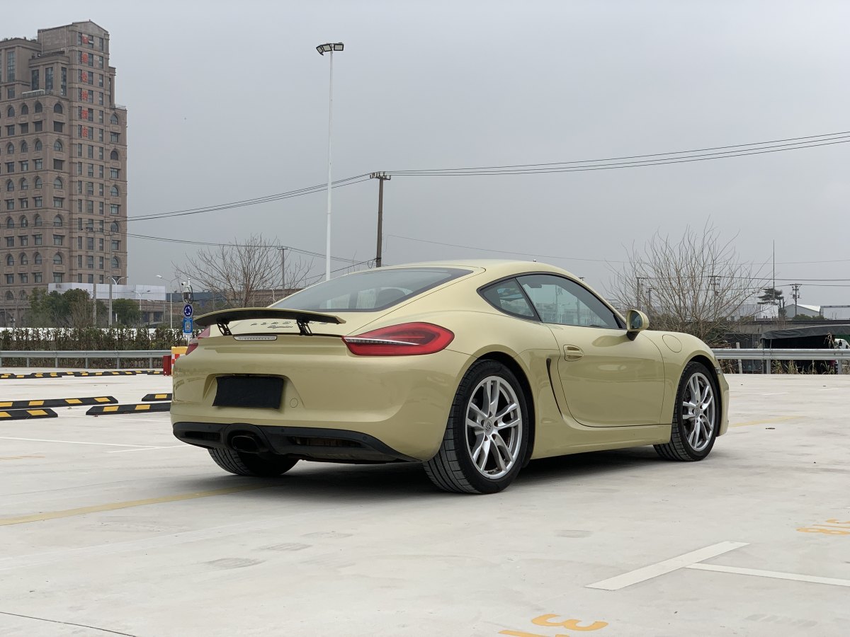 2016年3月保時捷 Cayman  2015款 Cayman Style Edition 2.7L