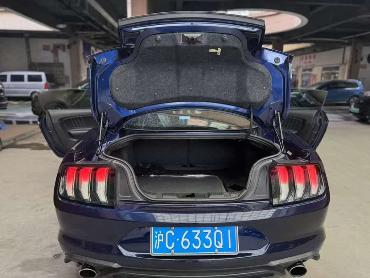 福特 Mustang  2019款 2.3L EcoBoost圖片