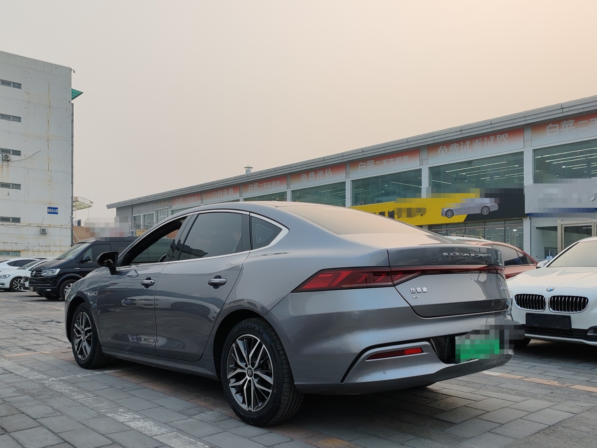 比亞迪 秦PLUS  2021款 EV 500KM 豪華型圖片