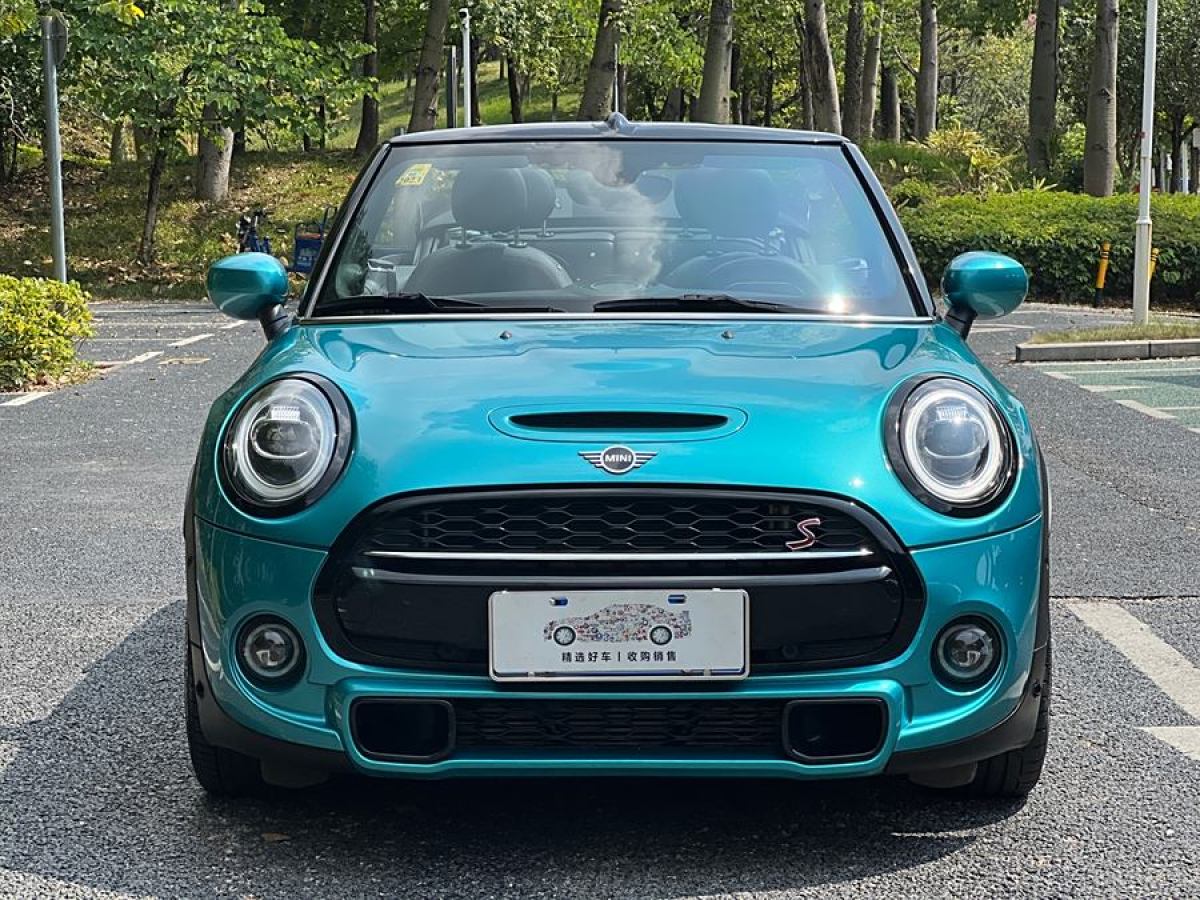 MINI MINI  2021款 2.0T COOPER S CABRIO 加勒比藍典藏版圖片