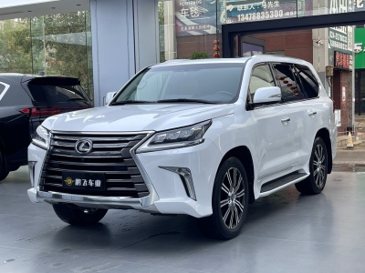 2019年11月 雷克萨斯 LX 570 动感豪华版图片