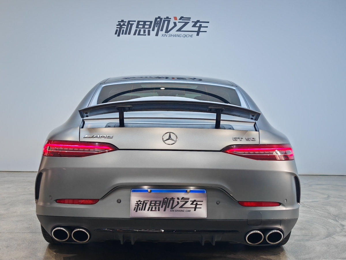 奔馳 奔馳AMG GT  2020款 AMG GT 50 四門跑車圖片