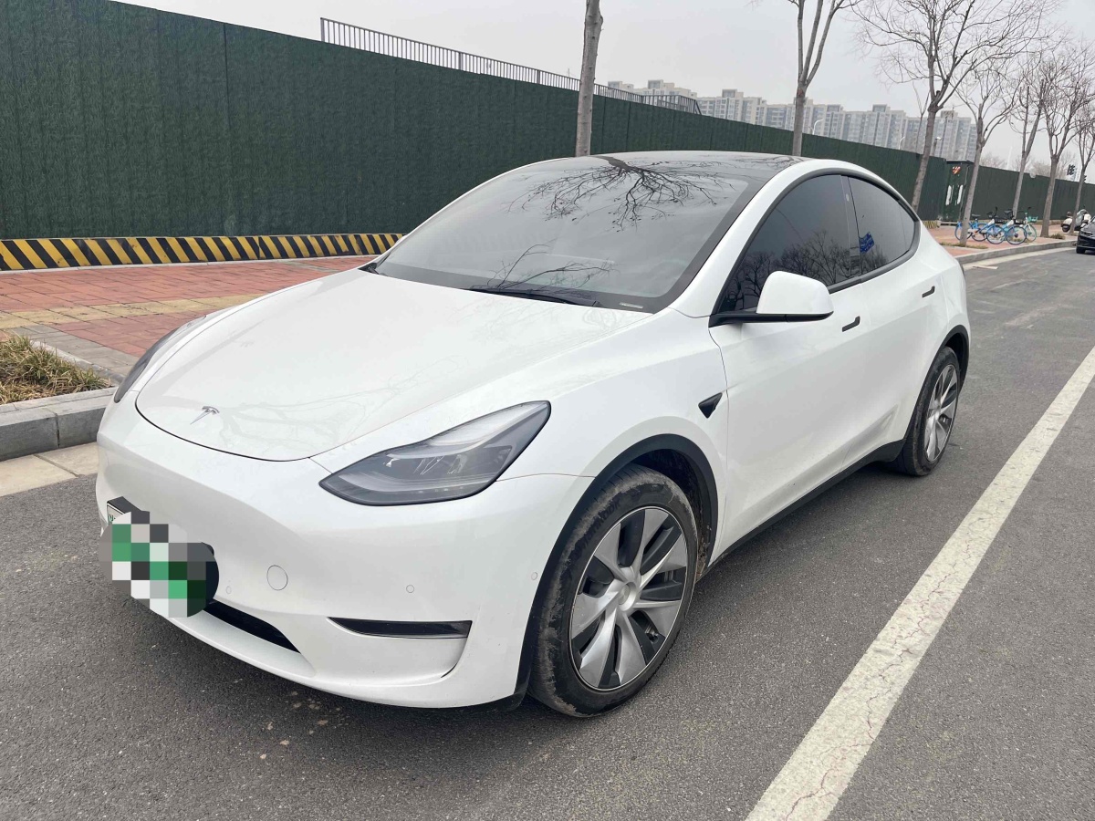 2022年1月特斯拉 Model 3  2021款 改款 標(biāo)準(zhǔn)續(xù)航后驅(qū)升級(jí)版