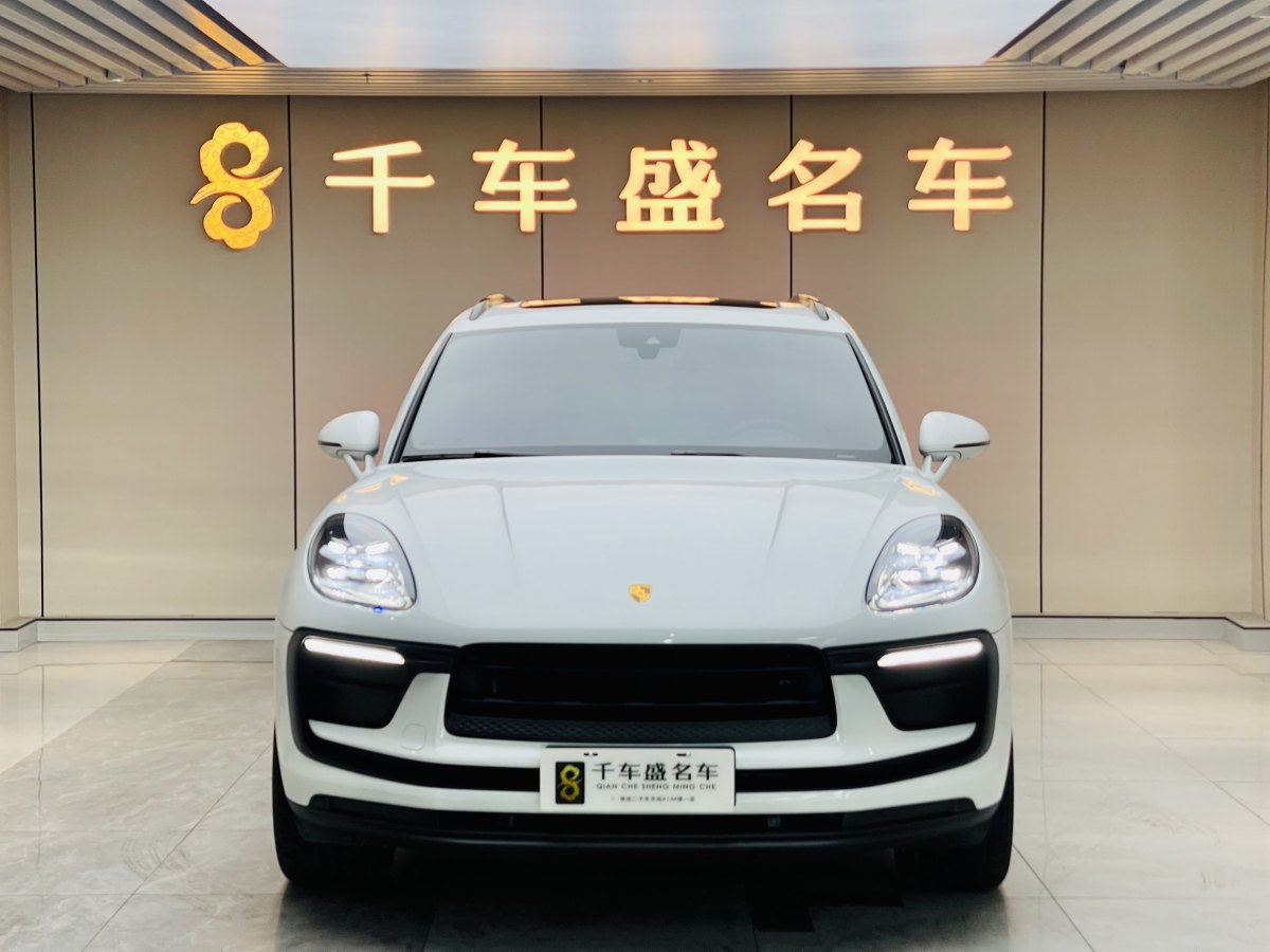 保時(shí)捷 Macan  2022款 Macan 2.0T圖片