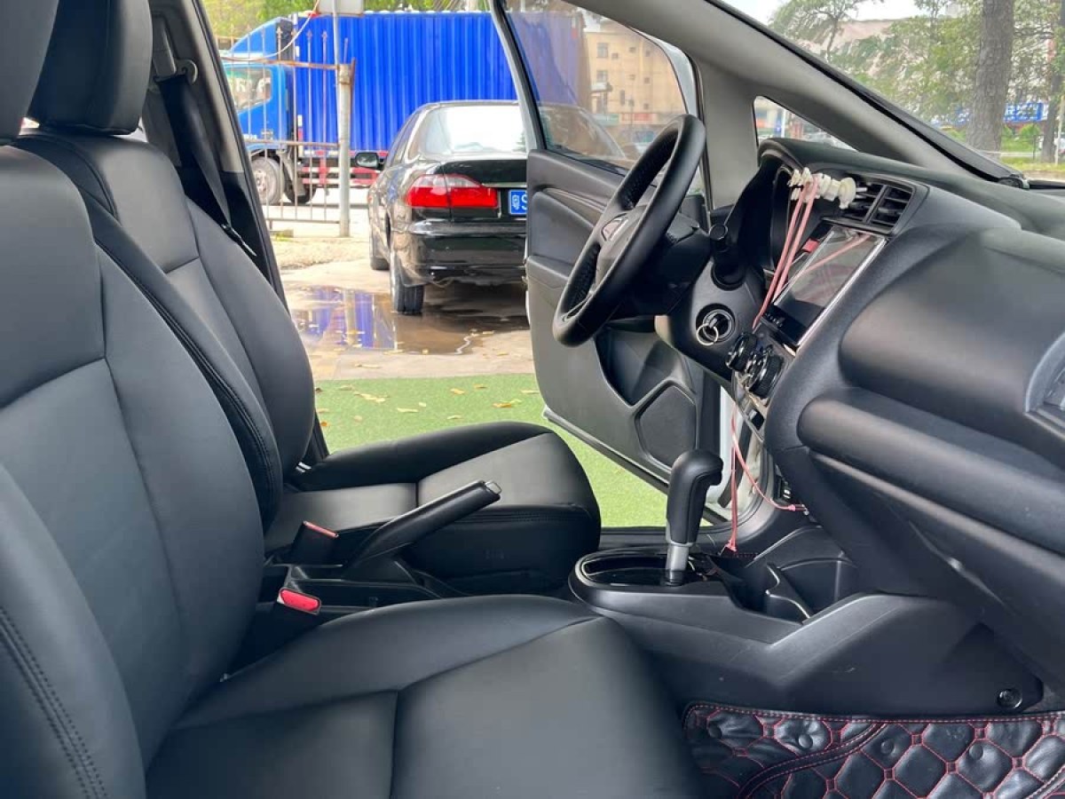 本田 飛度  2014款 1.5L LX CVT舒適型圖片