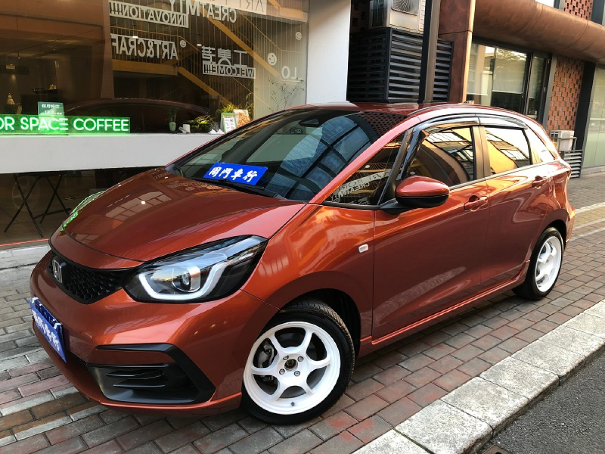 本田 飛度  2021款 1.5L CVT Sport 潮跑Pro 頂配版圖片