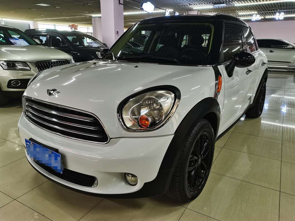 2012年1月MINI COUNTRYMAN  2011款 1.6L COOPER Excitement