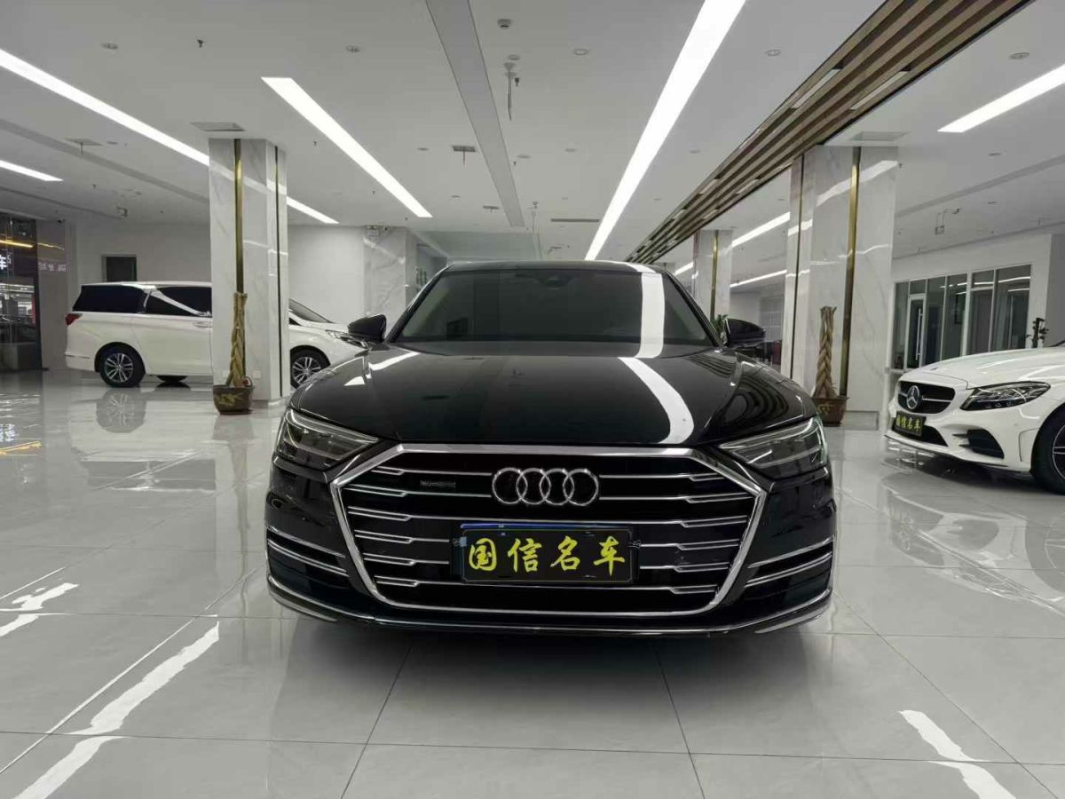 奧迪 奧迪S8  2020款 S8L 4.0TFSI quattro圖片