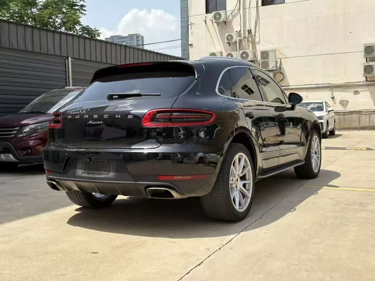 保時捷 Macan  2016款 Macan 2.0T圖片