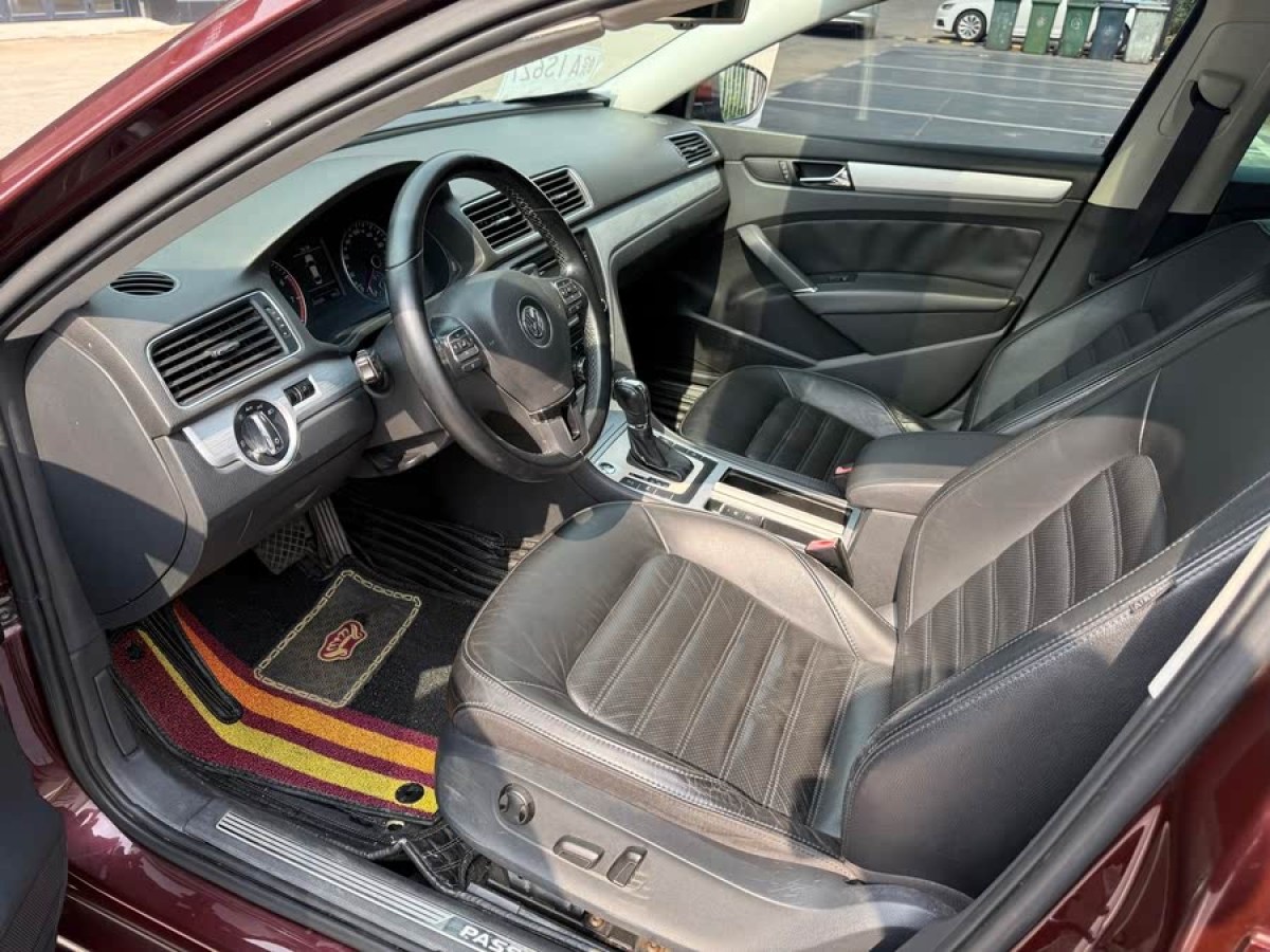 大眾 帕薩特  2014款 1.8TSI DSG御尊版圖片