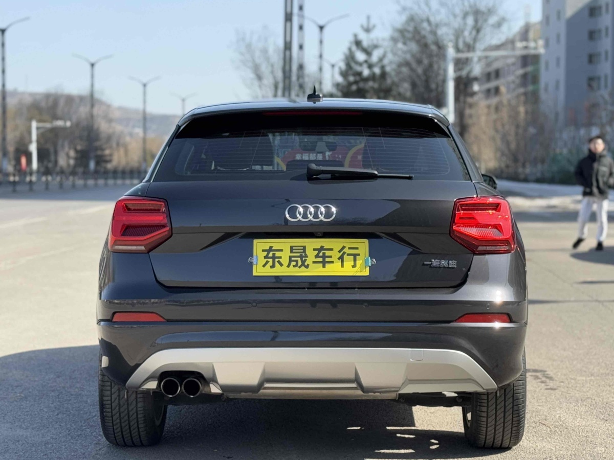 奧迪 奧迪Q2L  2024款 35TFSI 時(shí)尚致雅型圖片