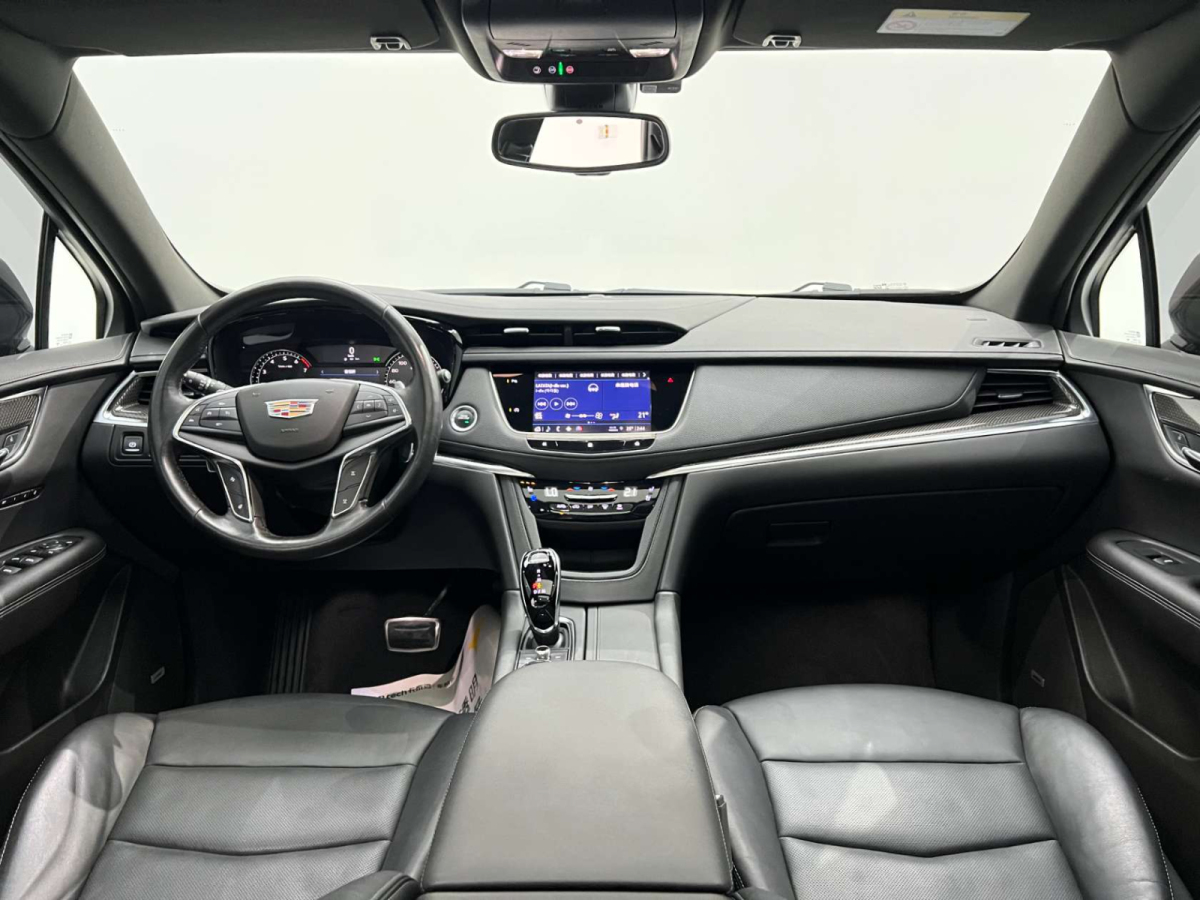 凱迪拉克 XT5  2021款 2.0T 四驅(qū)尊貴型圖片