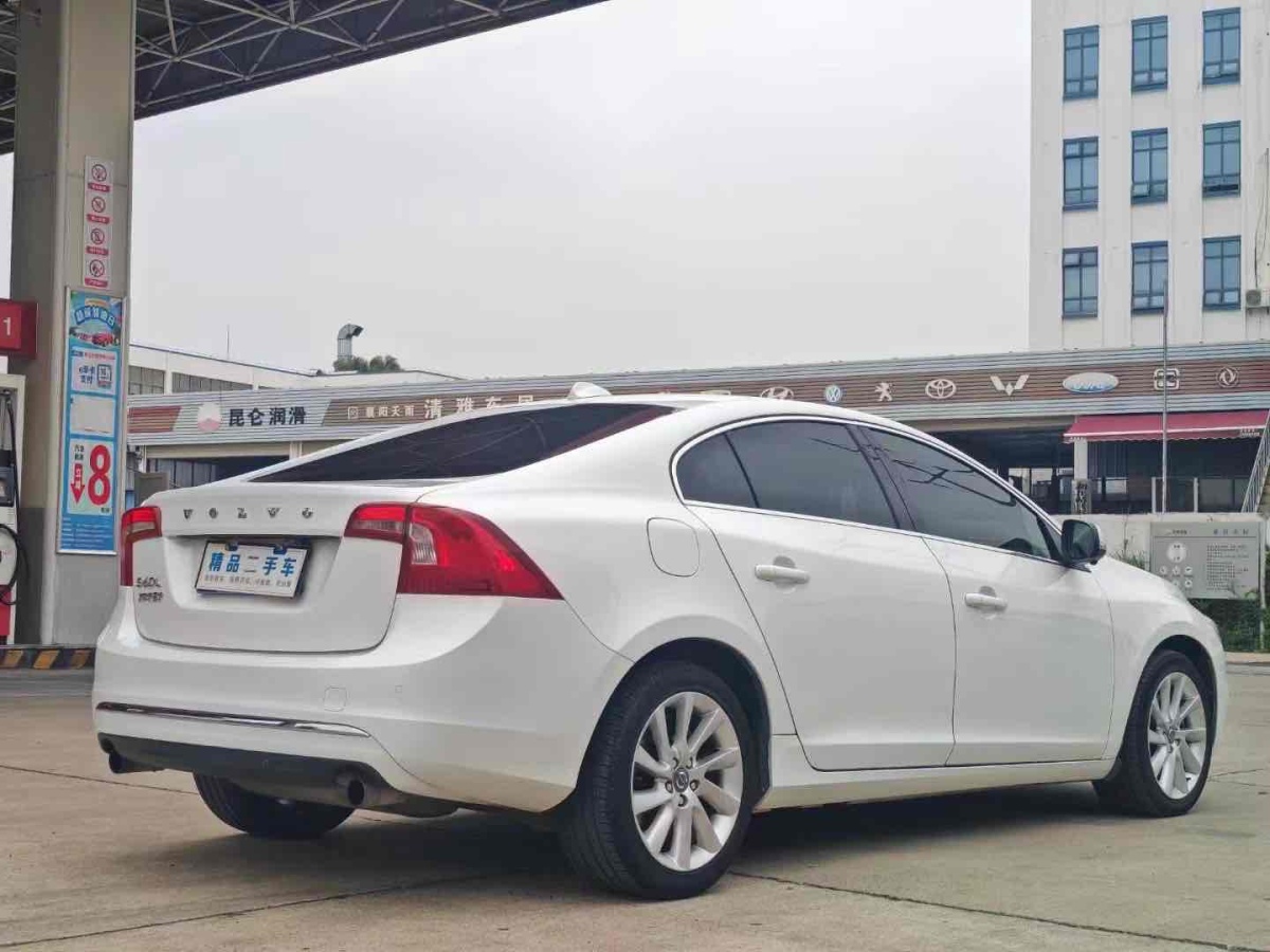 沃爾沃 S60  2015款 L 2.0T T5 智馭版圖片