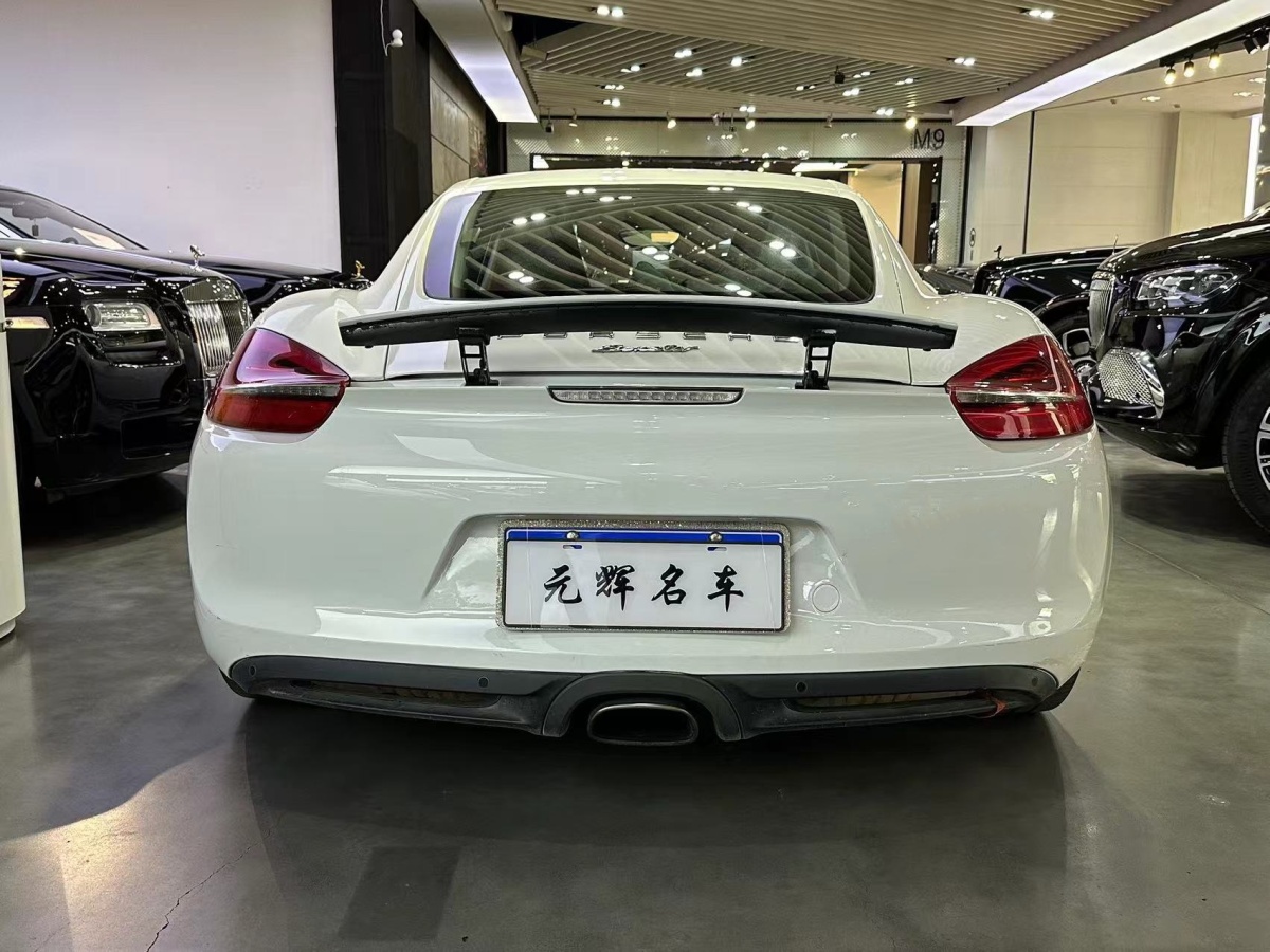 2014年7月保時捷 Cayman  2013款 Cayman 2.7L