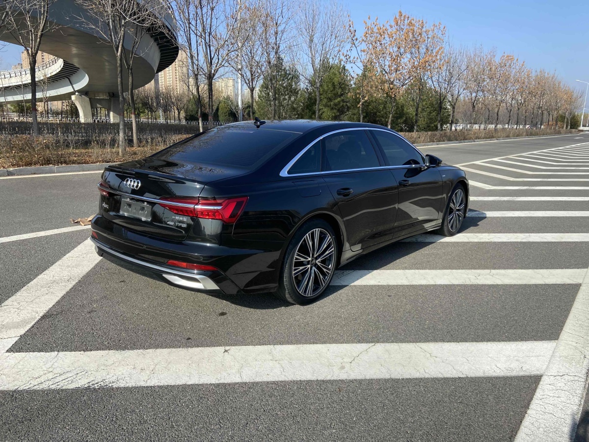 奥迪 奥迪A6L  2023款 改款 45 TFSI 臻选动感型图片