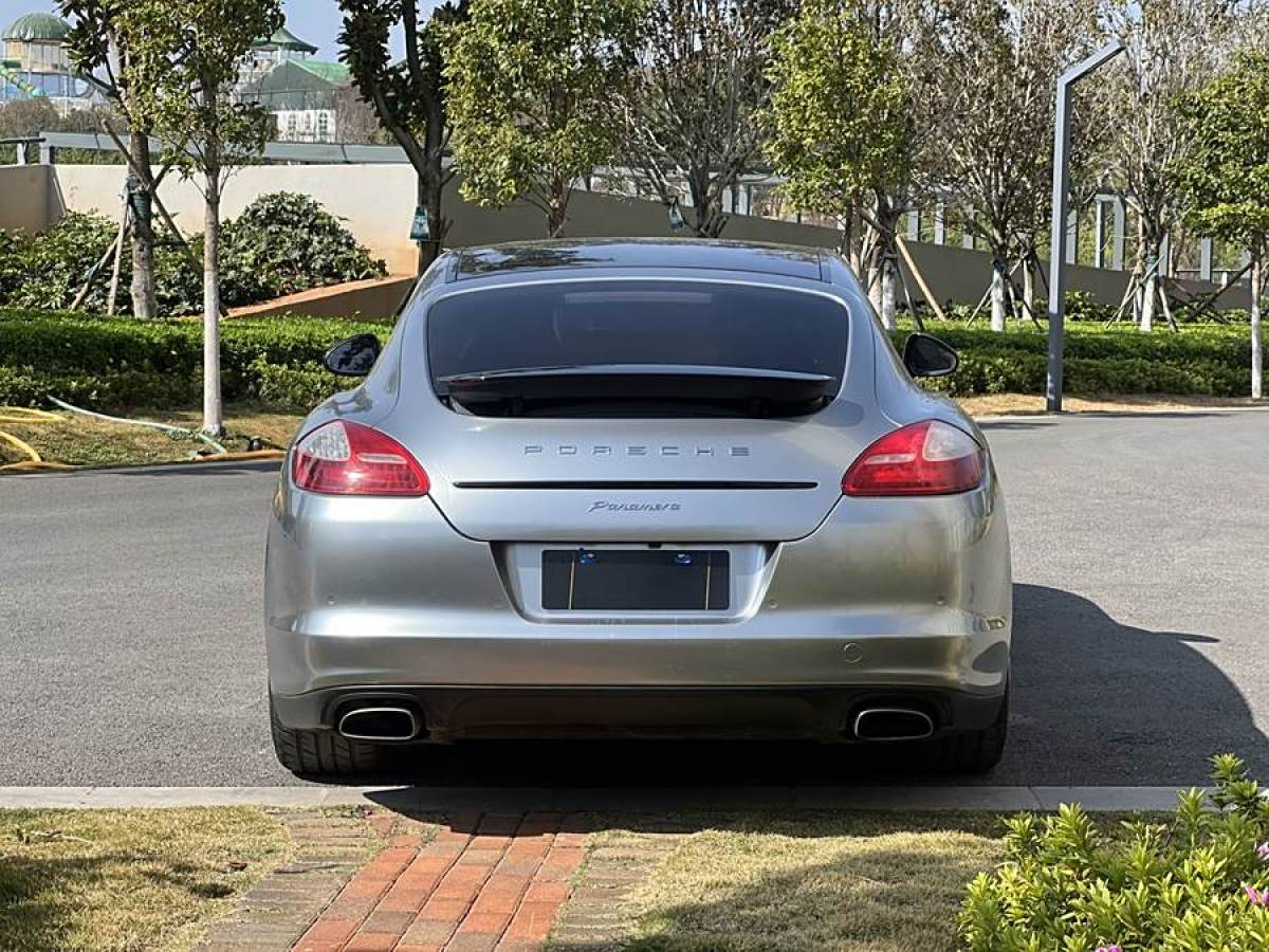 2013年9月保時捷 Panamera  2010款 Panamera 3.6L