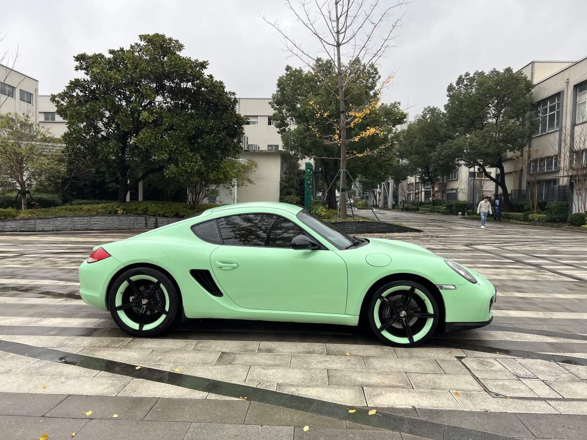 保時捷 Cayman  2009款 Cayman 2.9L圖片