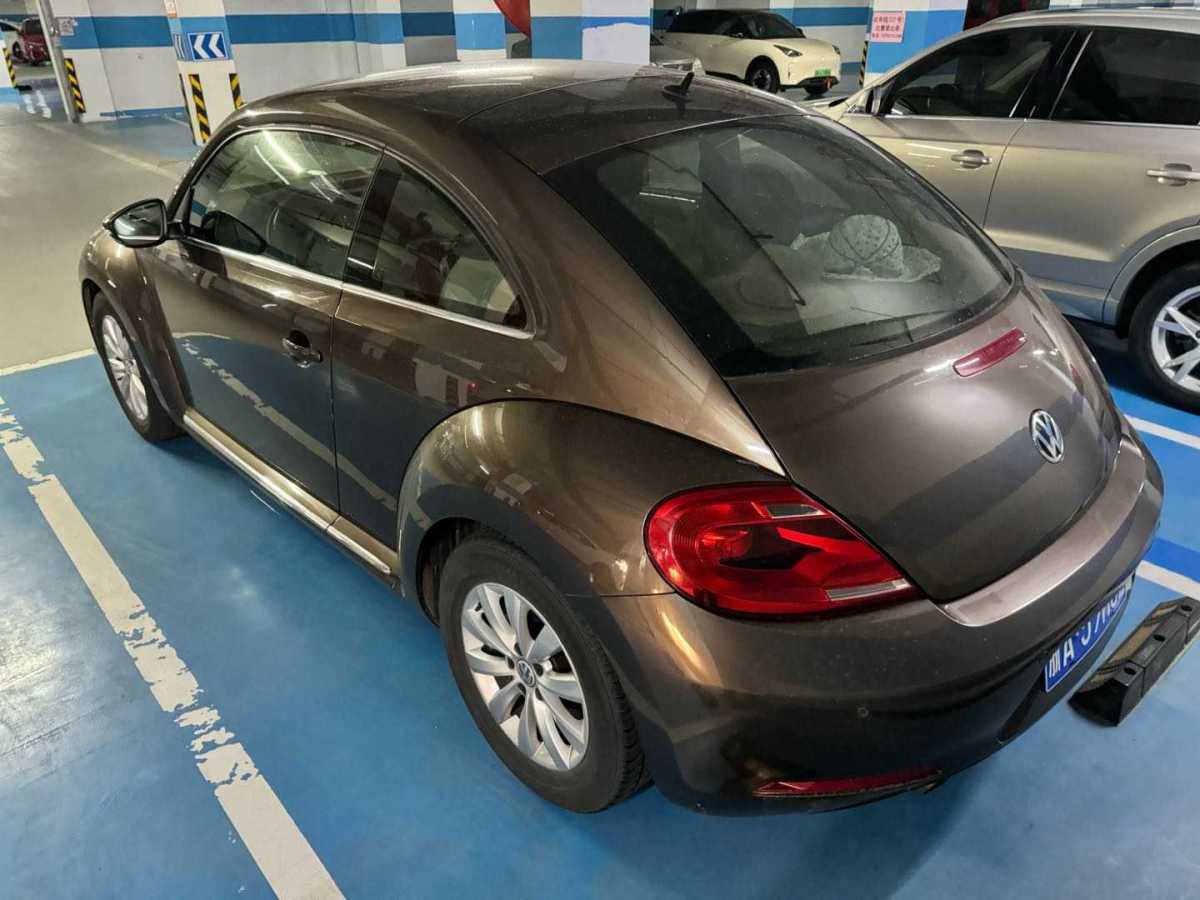 大眾 甲殼蟲(chóng)  2014款 1.2TSI 時(shí)尚型圖片