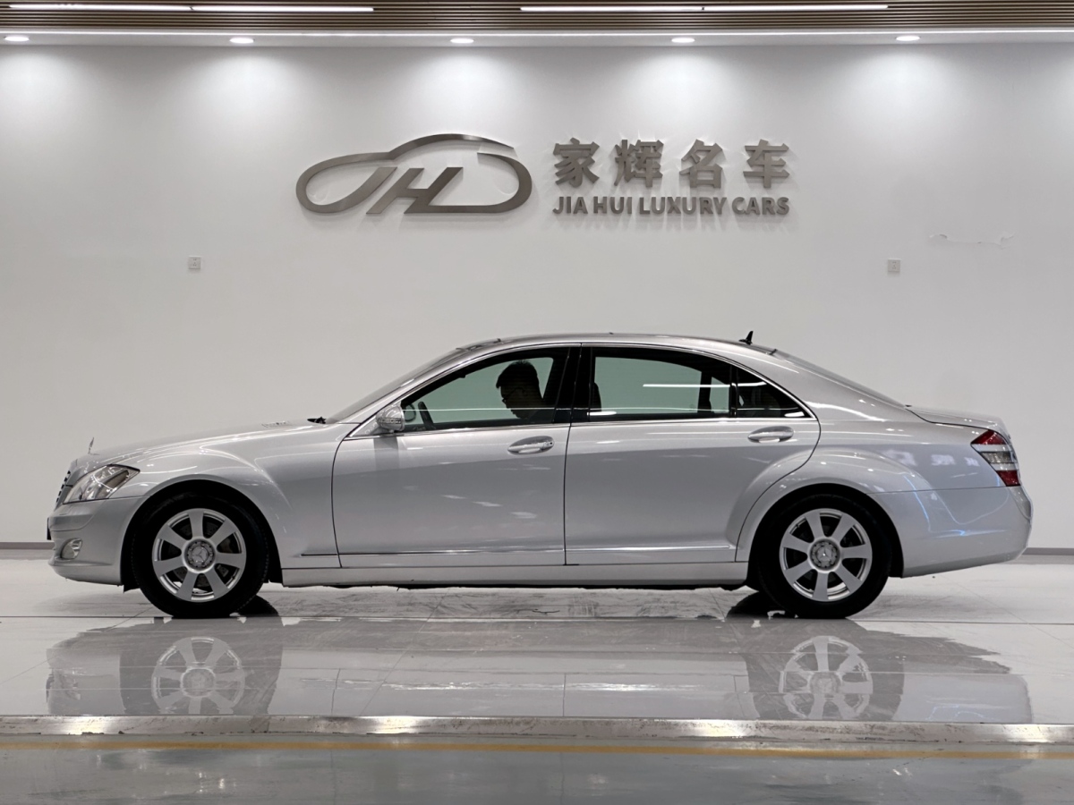 奔馳 奔馳S級  2006款 S 350圖片