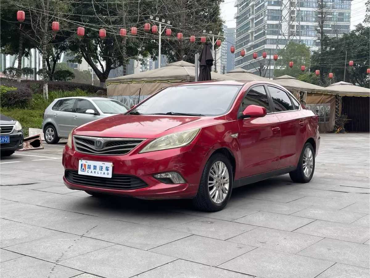 長(zhǎng)安 逸動(dòng)  2013款 1.6L 手動(dòng)豪華型 國(guó)V圖片