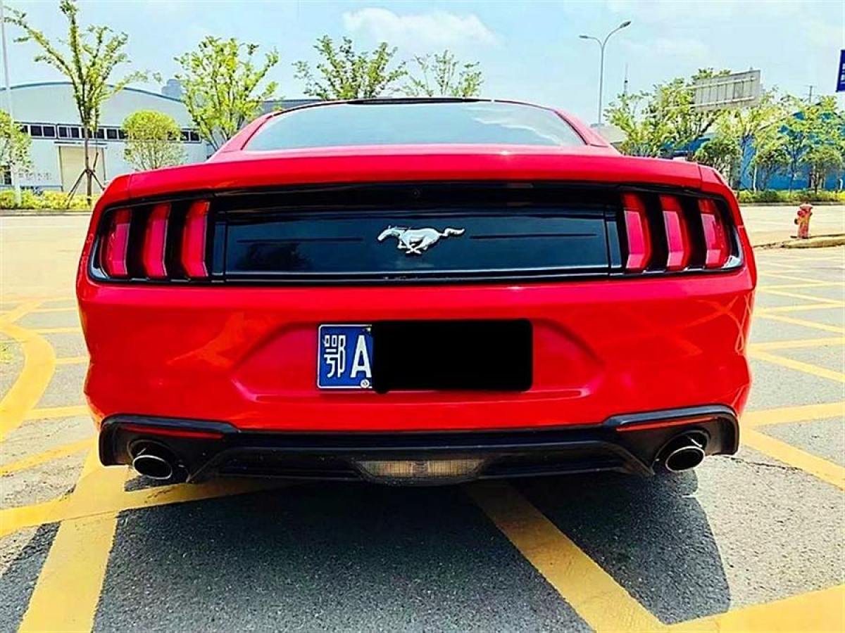 福特 Mustang  2017款 2.3T 性能版圖片