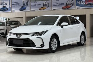 卡羅拉 豐田 1.2T S-CVT 精英版
