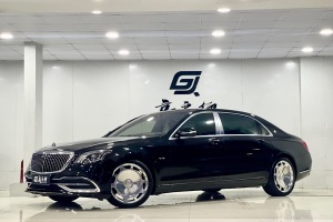 邁巴赫S級(jí) 奔馳 S 450 4MATIC 典藏版