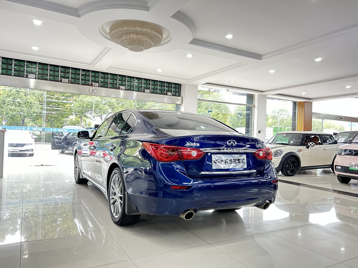 英菲尼迪 Q50L  2016款 2.0T 悅享版圖片