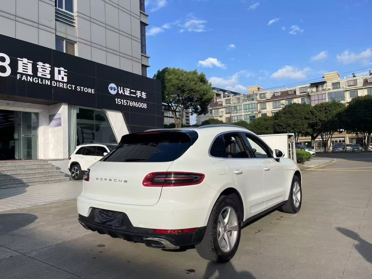 保時(shí)捷 Macan  2017款 Macan 2.0T圖片