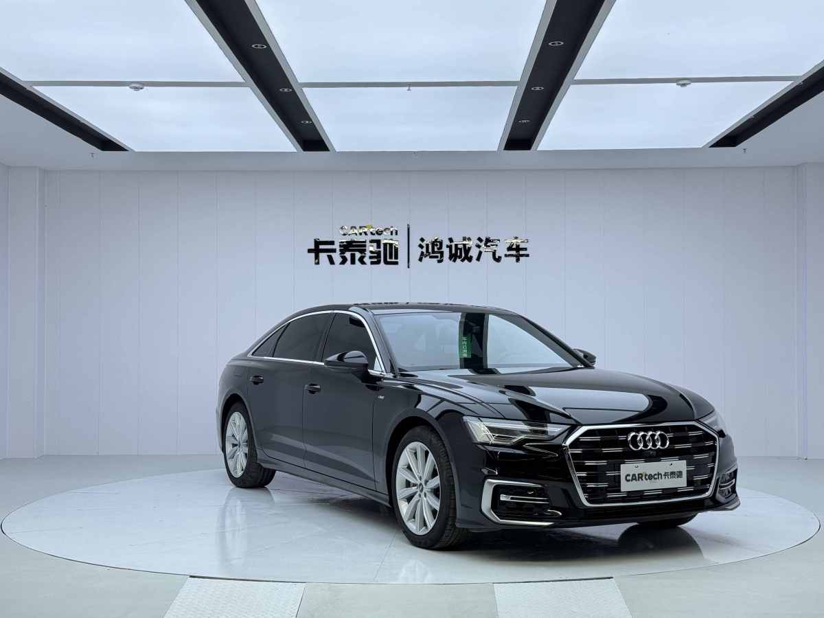 奧迪 奧迪A6L  2024款 45 TFSI 臻選動感型圖片