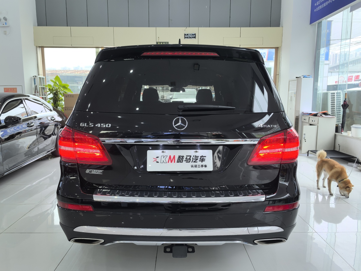 2019年6月奔馳 奔馳GLS  2018款 GLS450 4MATIC 3.0T 美規(guī)版