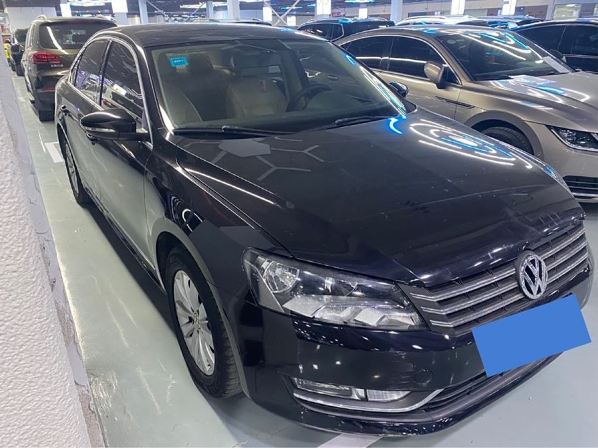 大眾 帕薩特  2014款 1.8TSI DSG尊榮版圖片