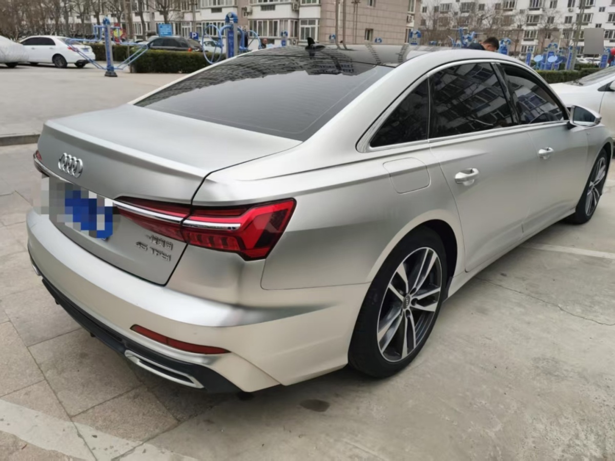 奧迪 奧迪A6L  2020款 45 TFSI 臻選動(dòng)感型圖片